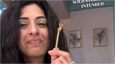 Aishwarya Sakhuja gets unexpected 'thank you' gift from injured crow after she saves its life from dogs