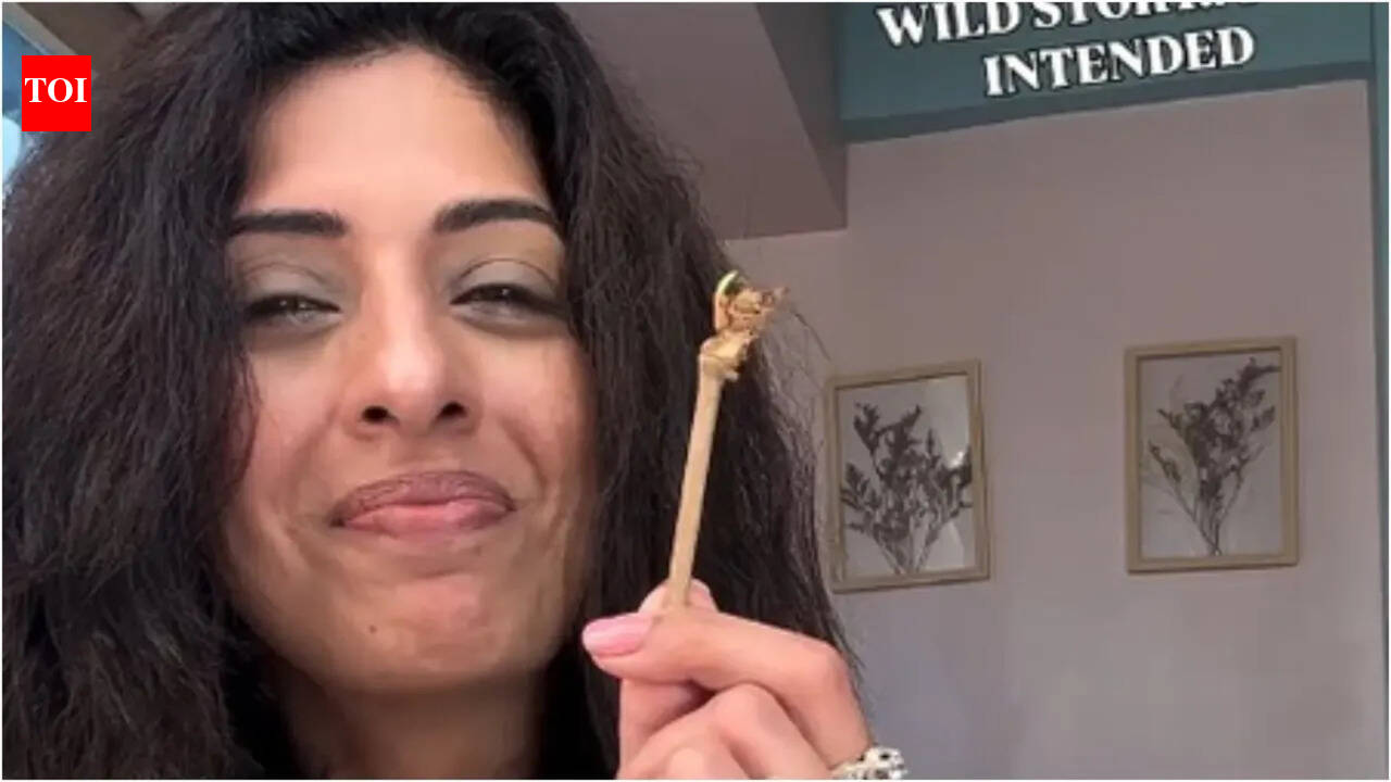 Aishwarya Sakhuja gets unexpected 'thank you' gift from injured crow after she saves its life from dogs