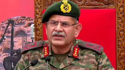‘If it continues to harbour terrorists …’: Army chief Upendra Dwivedi’s stern warning to Pakistan