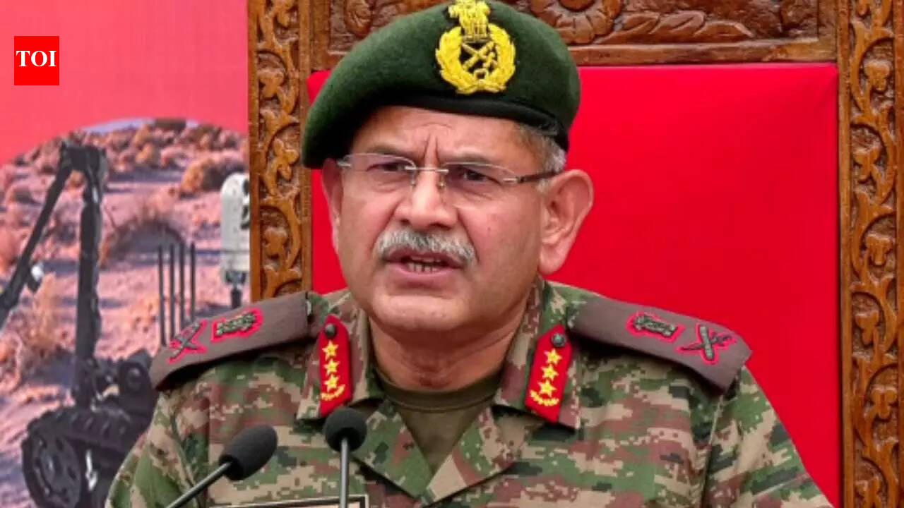 'If it continues to harbour terrorists ...': Army chief's stern warning to Pakistan