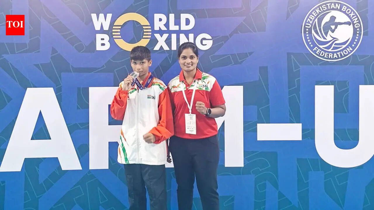 Bus driver's son becomes Asian U-15 boxing silver medallist