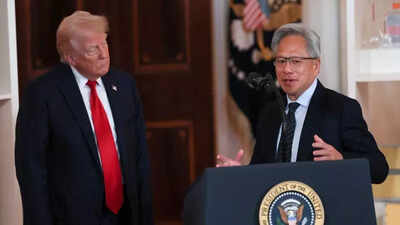 Donald Trump may have made Nvidia CEO join him on Beijing trip at 11th hour, but China's stand on American chips remains clear: Thanks, but…