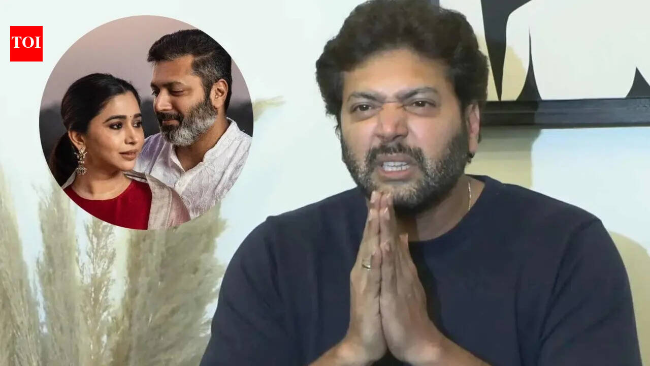 'Saadhu mirandhaal kaadu kolladhu,' Angry Ravi Mohan BREAKS SILENCE on the divorce controversy after Keneeshaa's social media exit
