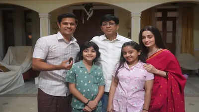 Neil Bhatt's 'Mr. & Mrs. Parshuram' hits 100 episodes, Shambhavi Singh says 'heart's filled with gratitude'