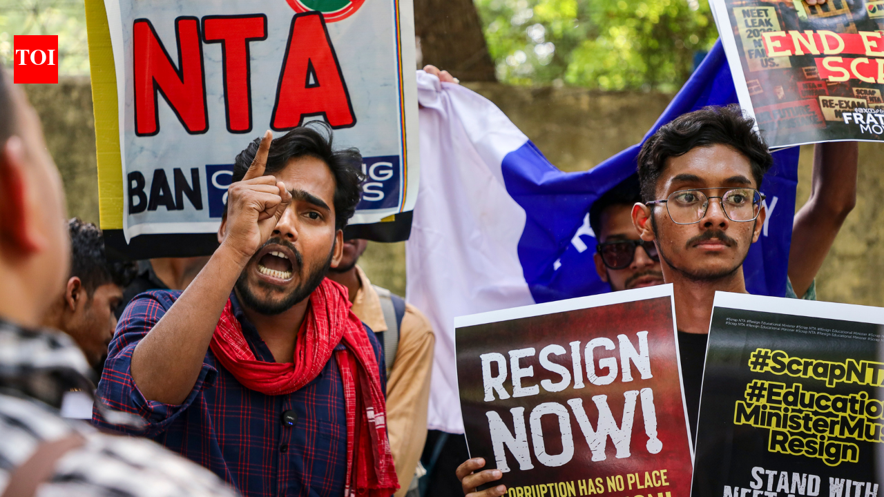NEET-UG paper leak row: Doctors' body calls for dissolution of NTA, files plea in Supreme Court