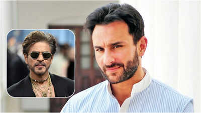  Saif Ali Khan opens up about Shah Rukh Khan's confidence and self-belief