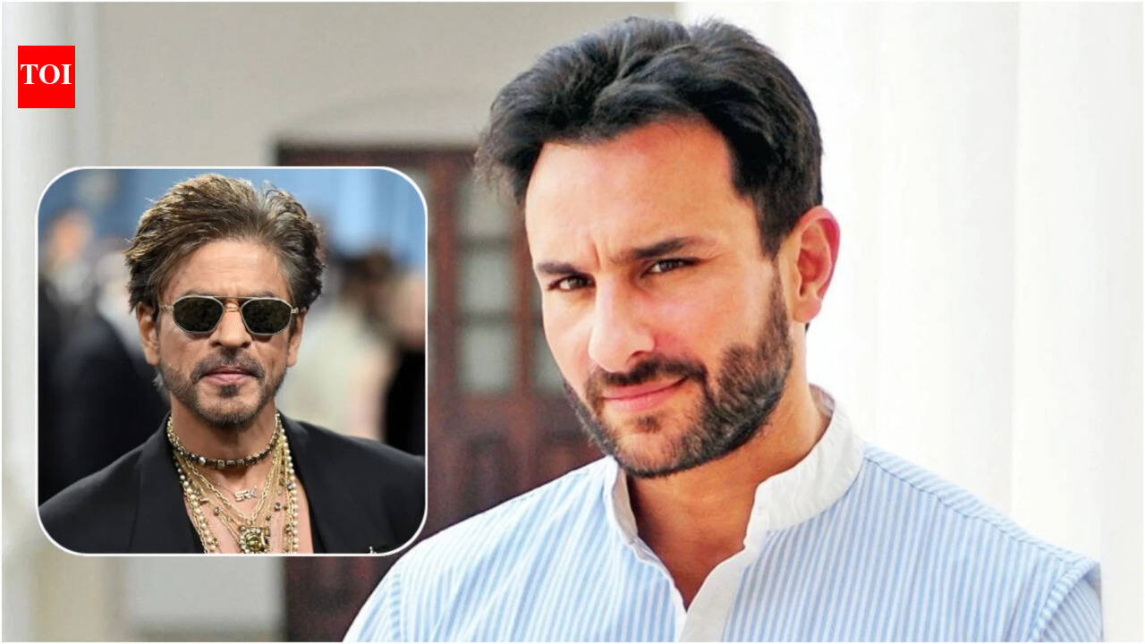'He created a PHENOMENAL empire': Saif Ali Khan opens up about Shah Rukh Khan's confidence and self-belief