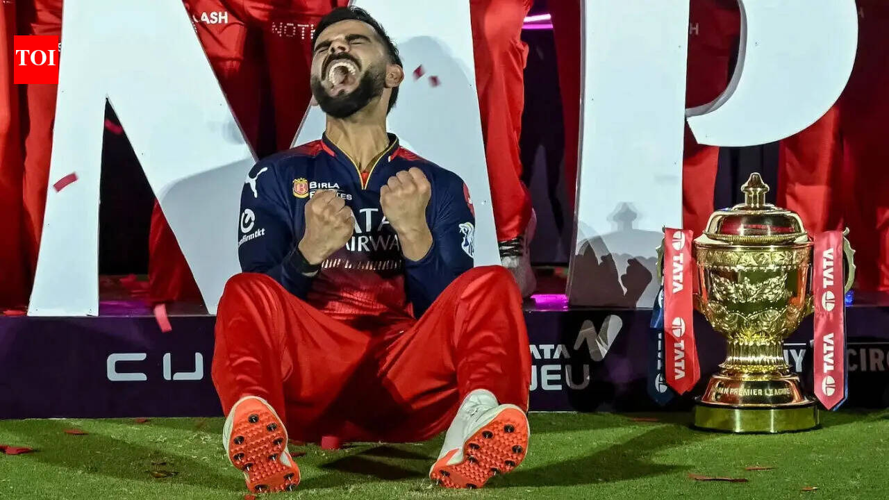 Virat Kohli reveals why RCB winning IPL title earlier 'wouldn't have felt even 5% the same'
