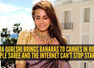 Huma Qureshi brings Banaras to Cannes in royal purple saree with Riviera-inspired palm motifs