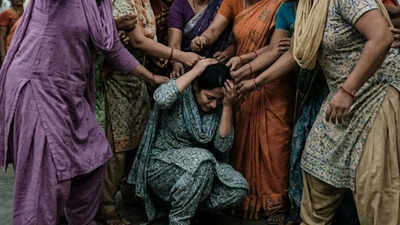 Maharashtra woman assaulted, paraded semi naked with slipper garland temple entry dispute; 2 arrested