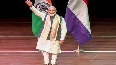 'May 16 is very special': PM Modi recalls 2014 mandate in address to Indian diaspora in the Netherlands