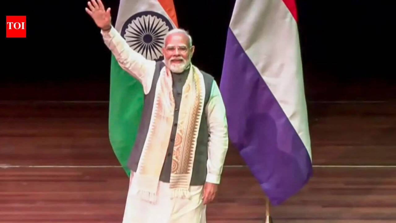 'May 16 is very special': PM Modi recalls 2014 mandate in Netherlands speech
