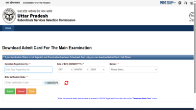 UP Lekhpal admit card 2026 released for 7,994 posts at upsssc.gov.in: Direct link to download hall ticket here