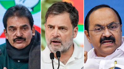 VD Satheesan pips KC Venugopal to Kerala CM post: Does it signal power shift within Congress?