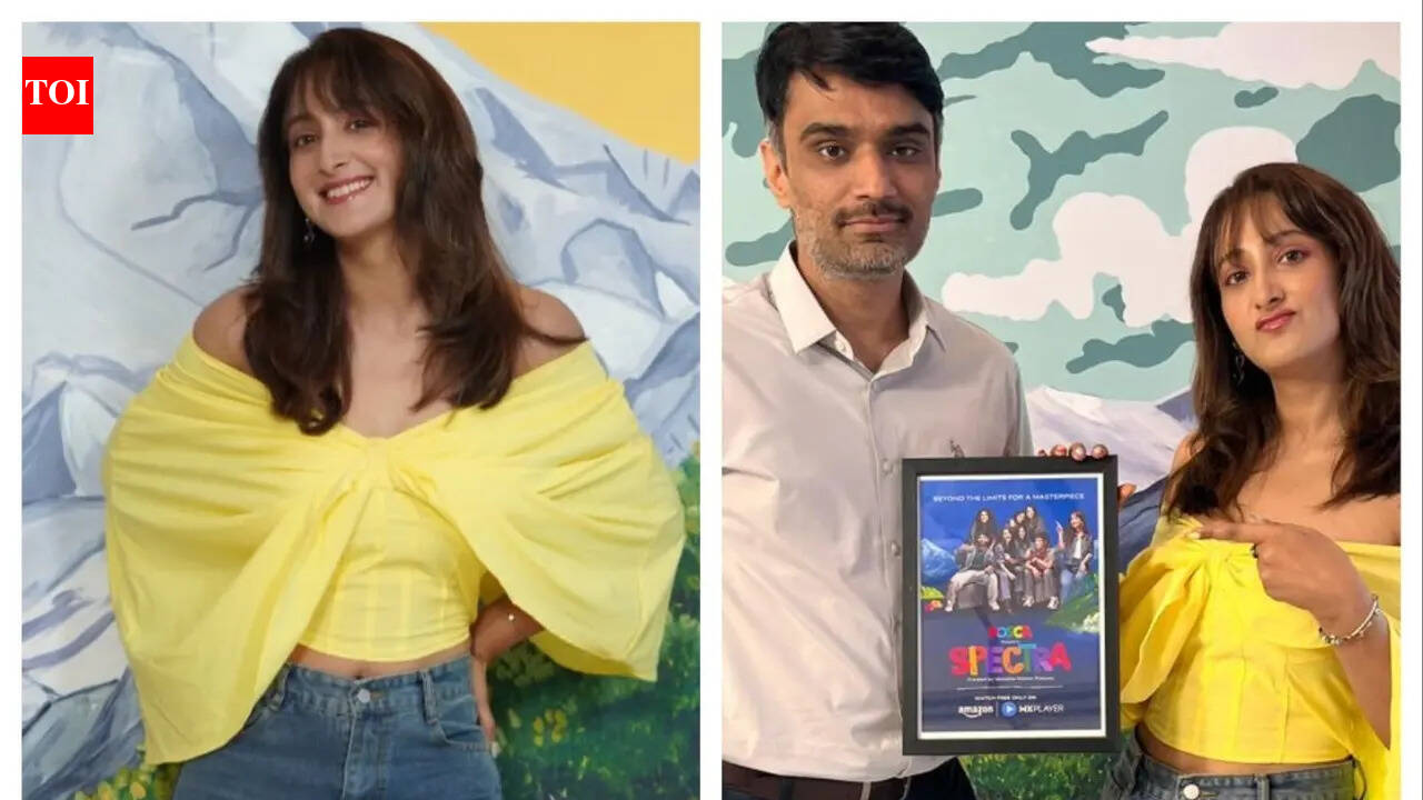 Shivya Pathania says Spectra is about real human journeys and honest emotions