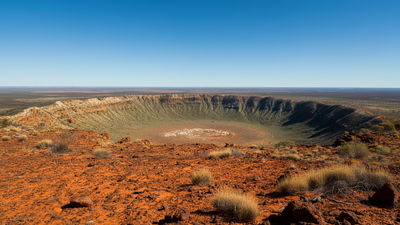 Hidden in the dust: The 2-billion-year-old asteroid crater that holds the secret clue to ending an ice age