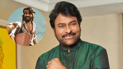 Chiranjeevi can’t control excitement after watching Ram Charan’s ‘Peddi’ trailer; Leaks powerful dialogue