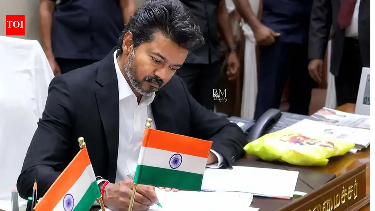 Tamil Nadu cabinet: 10 ministers allotted portfolios, CM Vijay keeps home, police &amp; public administration