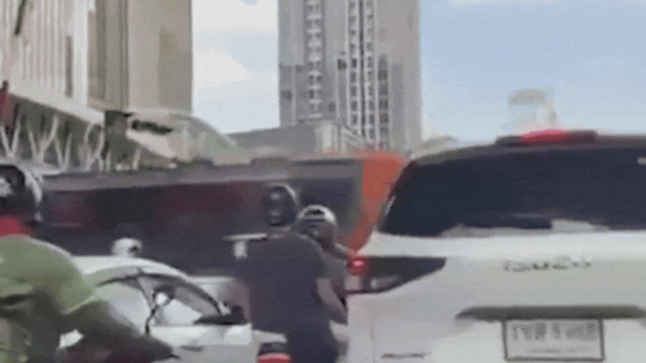 Video: 8 killed, over 20 injured as freight train crashes into bus in Bangkok