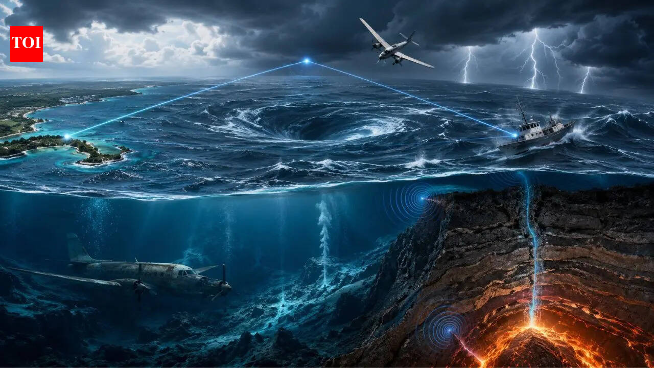 Bermuda triangle mystery may ‘finally’ be over: Scientists reveal hidden ocean forces and deep earth structures behind the disappearances