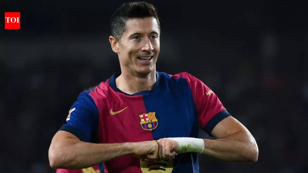 'Catalonia is my place on earth': Lewandowski says goodbye to Barcelona