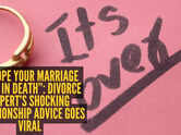 Top divorce lawyer says he hopes every marriage &lsquo;ends in death&rsquo; and the internet is stunned by the reason