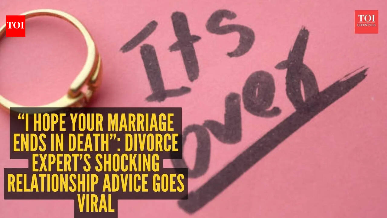 Top divorce lawyer says he hopes every marriage ‘ends in death’ and the internet is stunned by the reason Top divorce lawyer says he hopes every marriage ‘ends in death’ and the internet is stunned by the reason