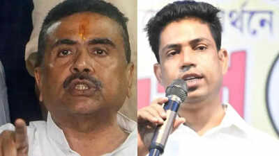 Pusha now my responsibility': West Bengal CM Suvendu Adhikari warns TMC  strongman Jahangir Khan ahead of Falta re-poll | India News - The Times of  India