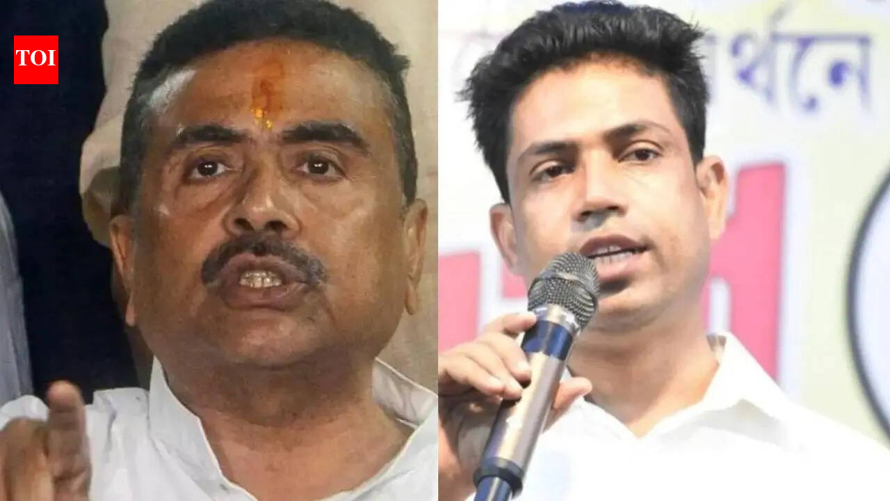 'Pushpa now my responsibility': Suvendu warns TMC's Jahangir Khan ahead of Falta repolling