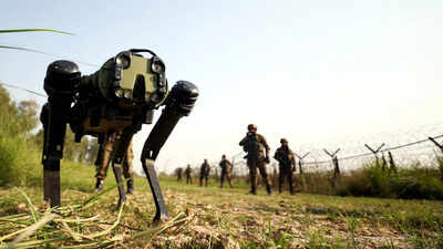 As Ukraine takes the lead in robot in combat, India deploys them on LoC