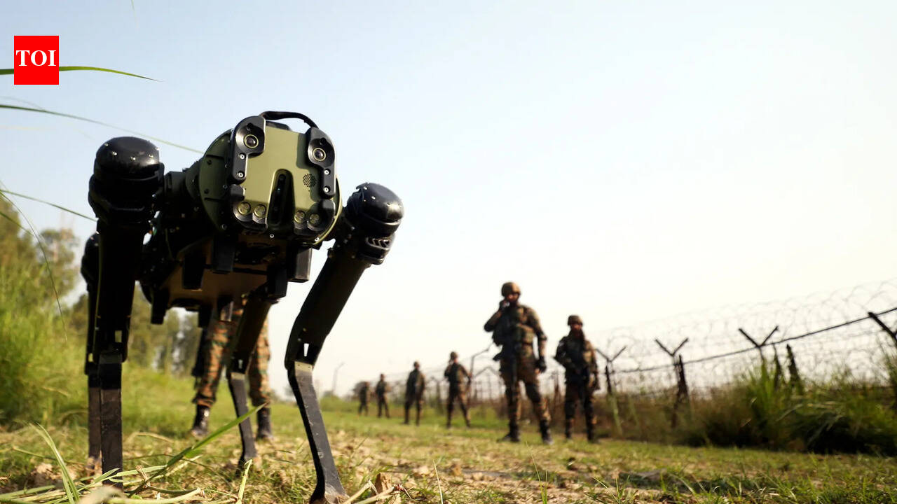 As Ukraine takes the lead in robot in combat, India deploys them on LoC