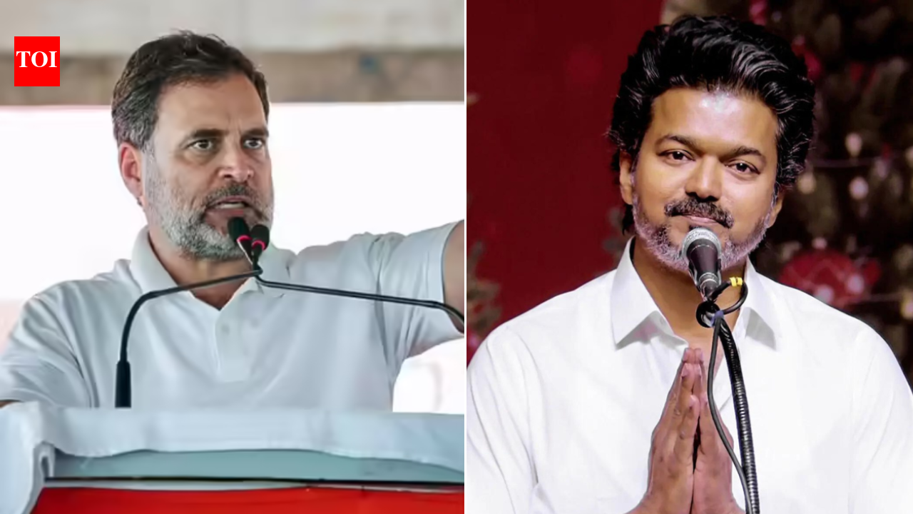 Evening news wrap: Rahul Gandhi calls to ‘sack’ Dharmendra Pradhan, Tamil Nadu CM Vijay's cabinet get portfolios &amp; more