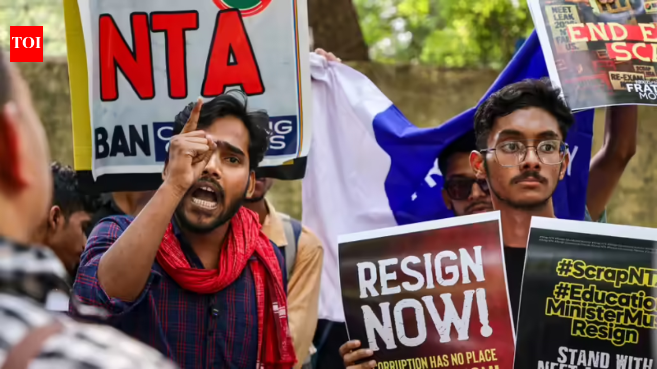Centre approves key NTA appointments as uproar over NEET paper leak intensifies