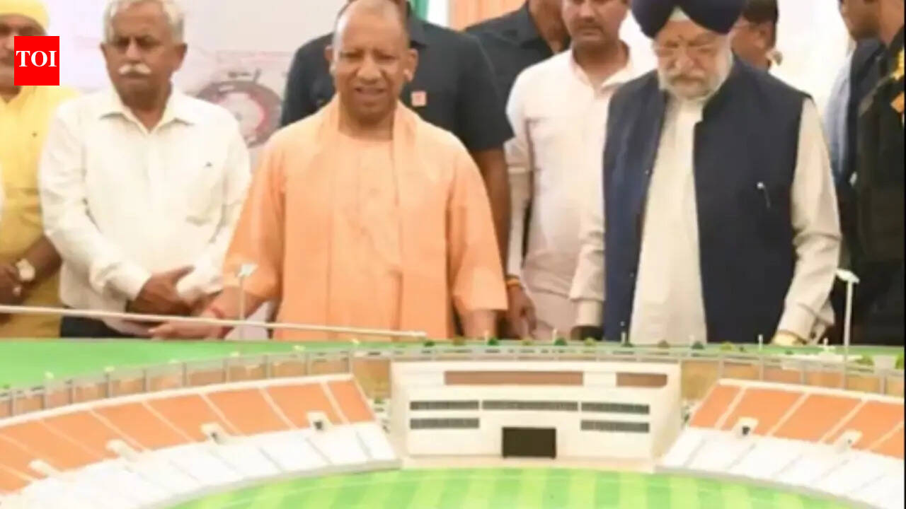 Yogi Adityanath lays foundation stone for Gorakhpur International Cricket Stadium: Capacity, location and other details