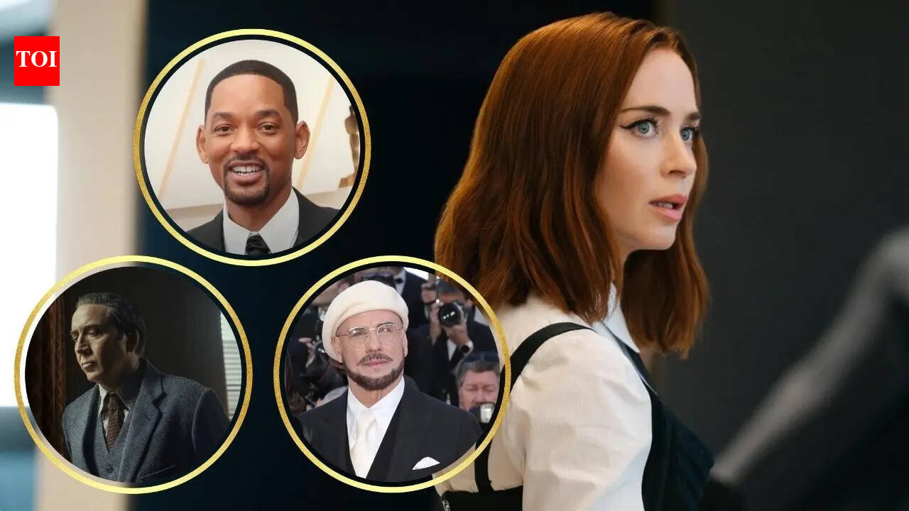From Will Smith to Emily Blunt: 10 actors who rejected roles that later became iconic​