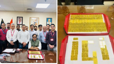 US passenger hiding 115 smuggled gold bars in belt nabbed at Delhi airport