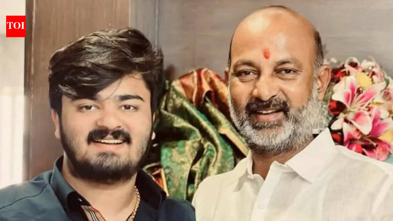 'All equal before law': Union minister Bandi Sanjay 'hands over' son to police in POCSO case