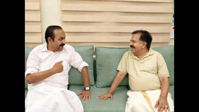Satheesan holds crucial talks with Venugopal amid cabinet formation