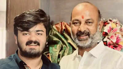 'All are equal before law': Union minister Bandi Sanjay 'hands over' son to police in POCSO case