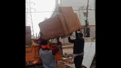 Where to discard old sofa or mattress in Bengaluru? Request now on ‘DClutter’ app