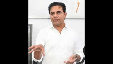 Be on your toes during SIR, KTR tells party leaders