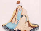 Quote of the day by Rumi: &ldquo;Goodbyes are only for those who love with their eyes. Because for those who love with heart and soul there is no such thing as separation.&rdquo;