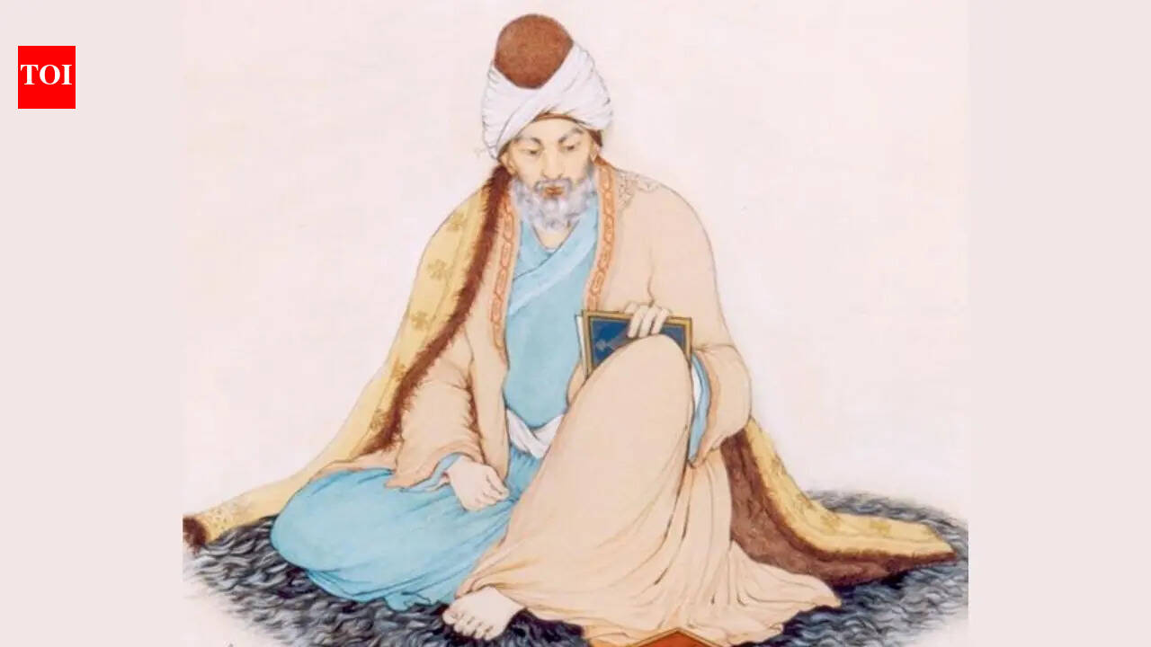 Quote of the day by Rumi: “Goodbyes are only for those who love with their eyes. Because for those who love with heart and soul there is no such thing as separation.”