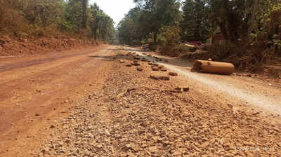 Highway woes hit trade, tourism on Haveri–Sirsi stretch