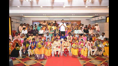 TG Bharath lays foundation stone for 20-bed Thalassemia Centre in Kurnool