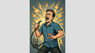 20-yr-old man shifting hotel signboard electrocuted at Mumbai-Ahmedabad National Highway