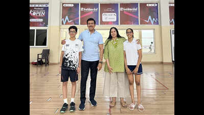 32-member Indian squad for Asian Junior Individual Squash Championship announced;  Jaipur’s Divyanshi Jain, Dhairya Gogia in national team; Surbhi Misra appointed coach