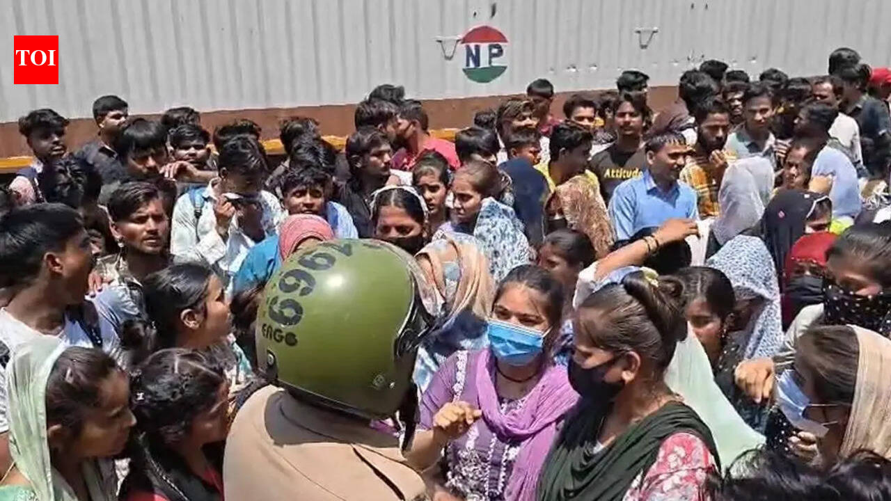 Labour protest over wages turns violent in Dehradun; over 500 booked