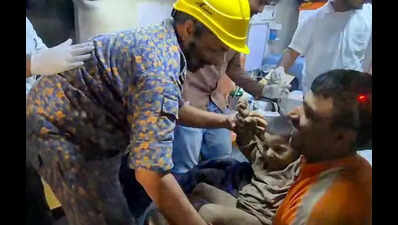 4-year-old boy rescued from Hoshiarpur borewell after 9-hour operation