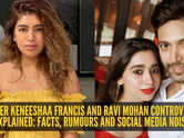 Who is Keneeshaa Francis? The singer suddenly linked to Ravi Mohan&rsquo;s divorce drama explained
